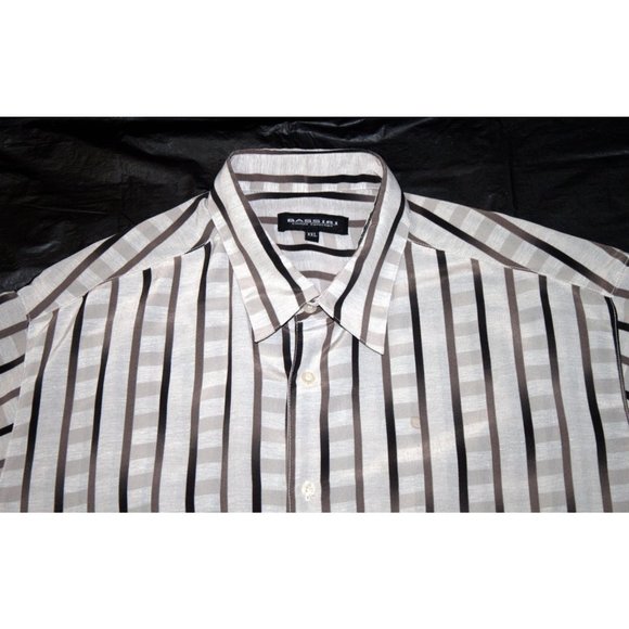 Bassiri Limited Collection Mens Short Sleeve Shirt - Picture 2 of 6